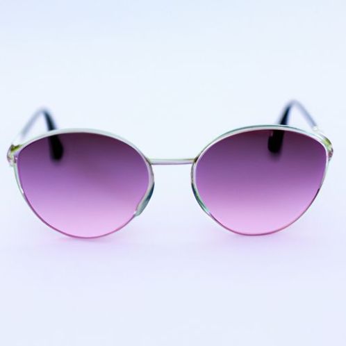 occhiali da sole alla moda anti-luce blu che bloccano le montature da vista per le donne Commercio all'ingrosso di fabbrica nuovo