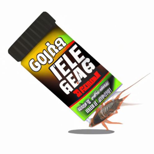 Fórmula Gel Roach Killer Não irritante Roach Killer Isca Gel Jue-fish Roach Killing Bait Safe