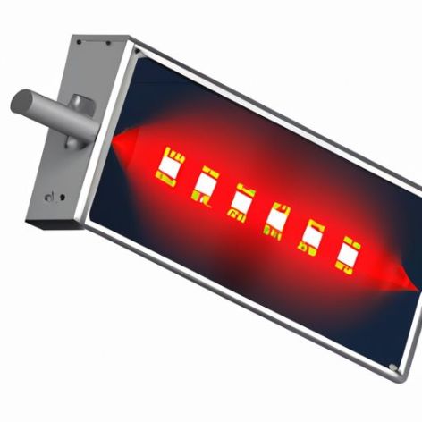 铝制交通标志警告制造商交通太阳能 LED 闪光灯定制道路安全标志反光