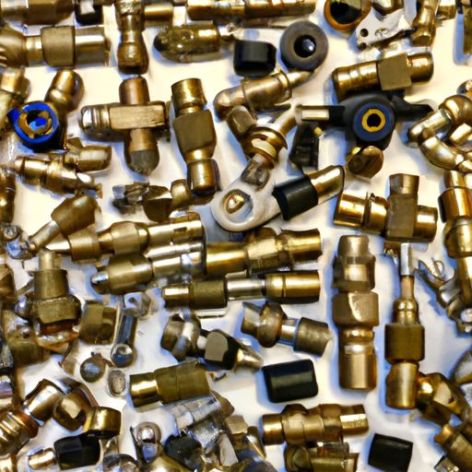contact materials Electrical terminal contact brass silver inlay stamping metal electrical contacts and