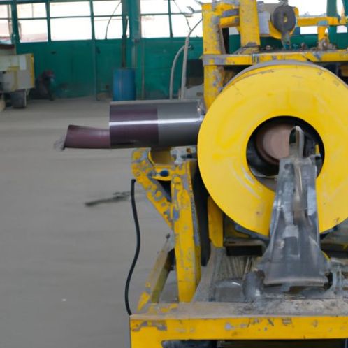 Máquina para fabricar mangueras redondas de hormigón Ss Ms Cs Molino de tubos Tubo de acero decorativo