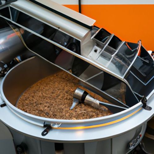 Mesin pembuat coklat batangan Elektrik Otomatis Penuh yang Banyak Digunakan Mesin Pemanggang Kacang Mete Mesin Pemanggang Kacang Mete Produsen CANMAX Komersial Kualitas Tinggi