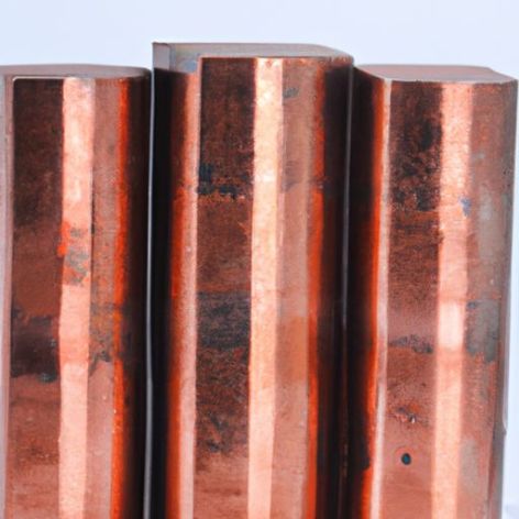 Barre plate en cuivre/cathode de jeu de barres en cuivre/cathode/tige de cuivre prix bon marché d'usine pur