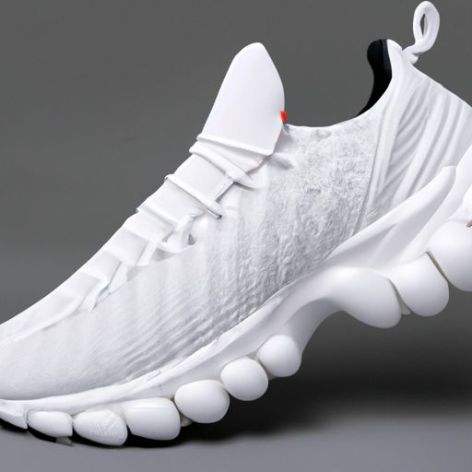 Fashion Low Weight Running Shoes soft sole running Casual Shoe Sneakers For Men High Quality Knitted Luminous