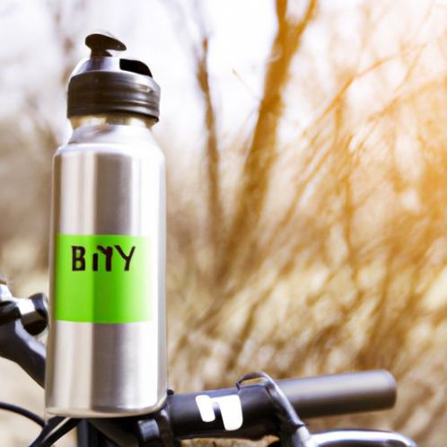 เดินป่า ปั่นจักรยาน ท่องเที่ยว กีฬา จักรยานน้ำพร้อมขวด Bottle Your-city Insulated Stainless Steel