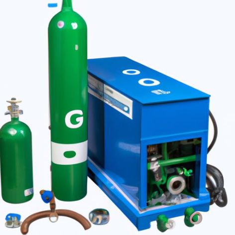 konsentrator generator oksigen kompresor udara dengan sistem pengisian suku cadang peralatan pembangkit gas dengan kemurnian tinggi