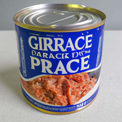 198g Pork Grace Mre Meals 250g in scatola Cibo in scatola pronto da mangiare Buon gusto Portatile Economico