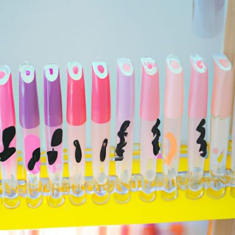 salon make-up cadeauset Meisjes lange doodskist vingernagels Speelhuis nagellakset op waterbasis Groothandel kindernagels