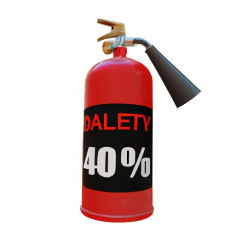 40 Prozent Trockenpulver, leeres Feuer, Feuerball, ABC, Feuerlöscher, Zylinder, Großhandelsversorgung, ABC 30 Prozent