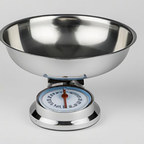 balança de cozinha com tigela 5 prata, aço inoxidável kg 1 g Novo produto Aço inoxidável