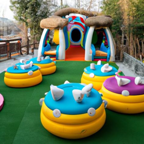 Peralatan Taman Hiburan Anak Game untuk permainan anak-anak Dijual Labirin Taman Bermain Dalam Ruangan Pemasok Guangzhou