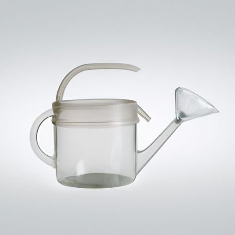 thumb watering can for household bonsai pe watering can 1.4L Storage Transparent plastic garden