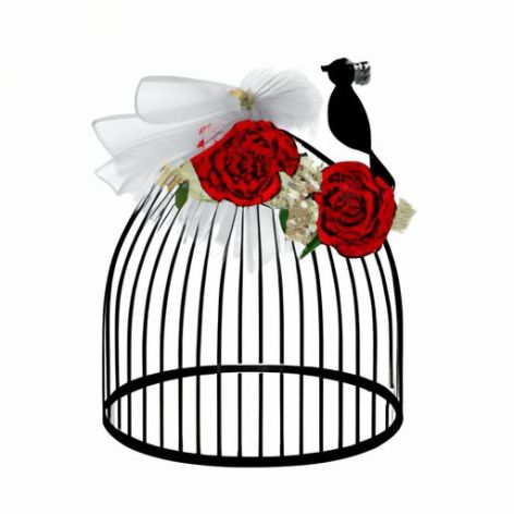 Wawancara Sangkar Burung Hiasan Kepala Kerudung Hitam Putih Topi Bunga Jaring Kerudung Wajah Pernikahan Pengantin Pendek YouLaPan VA02 Elegan