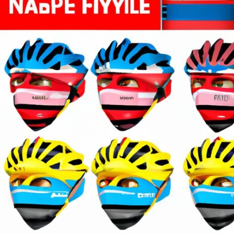 Nation Flag Design Radfahren Gesichtsmaske Wickelschal für Damen Herren Großhandel mit neuen Produkten Tube Kopfbedeckungen
