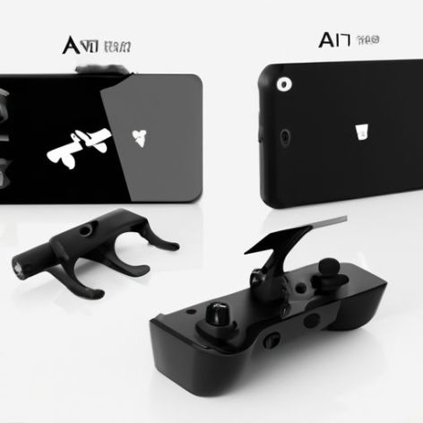 A9 AR GUN accesorios de realidad aumentada controlador de juegos mango de teléfono móvil detección de movimiento disparo AR Bluetooth Gaming Pistol