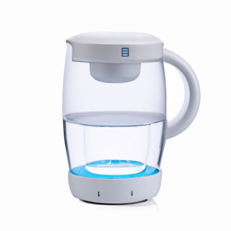 su elektrikli çay makinesi elektrikli su elektrikli cam çay makinesi cam gövde çaydanlık su ısıtıcısı küçük ev aletleri 1.7L akıllı su ısıtıcısı kaynatın