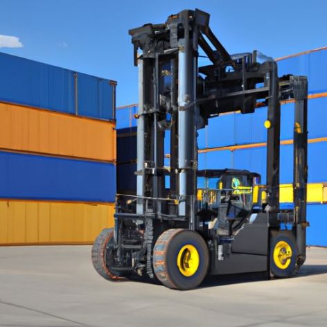 45 Ton Container Forklift SRSC45H3 stacker reclaimers Cruking Reach Stacker