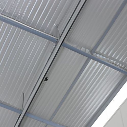 pir sandwich panel for Cold metal roof and wall Room/Cool Room/Cold Storage FM approval pur