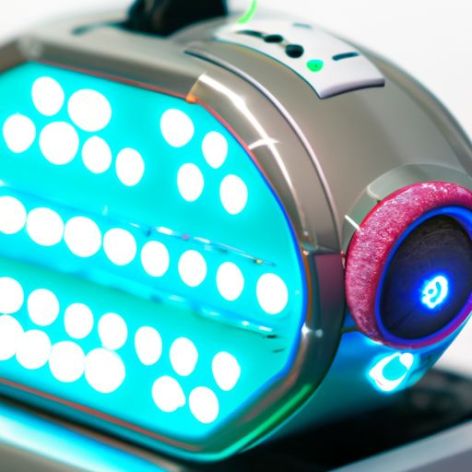 Haut-parleur avec microphone et machine de karaoké LED contrôlable lumières jouet de machine de karaoké pour enfants, Bluetooth sans fil