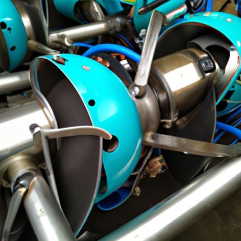 ventilatore utilizzato per il trattamento delle acque reflue radici soffianti industriali in alluminio marca della serie Shangu RSR ad aria rotante