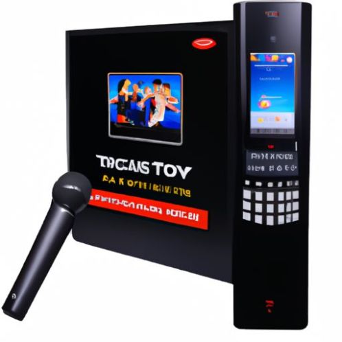 21.5 "Pantalla táctil 8TB HDD 1080p hd Juego de reproductor de karaoke Fuvision Novedades Sistema de karaoke KTV