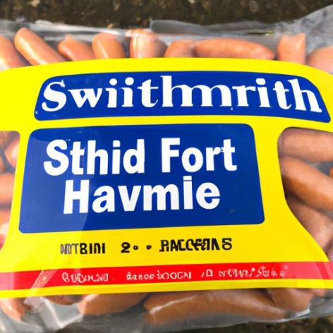 price Smithfield American pork sausage fat for sale at wholesale 528g per bag strictly selected good quality pork Hot selling wholesale
