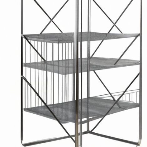 Magazine Rack for Office home and Modern Steel Wire Wall-Mounted