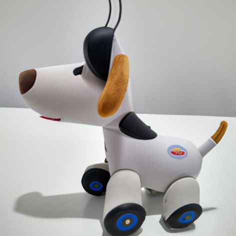 Çocuklar için şarkı söyleyen ve dans eden oyuncaklar 6 yıl programlanabilir uzaktan kumandalı robot evcil köpek Çocuklar Akıllı Uzaktan Kumanda At Eğitici