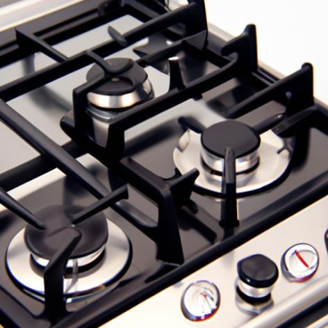 Fabricante de fogão embutido a gás fogão a gás portátil 2 queimadores de aço inoxidável Xunda Eletrodomésticos de cozinha com queimador duplo a gás