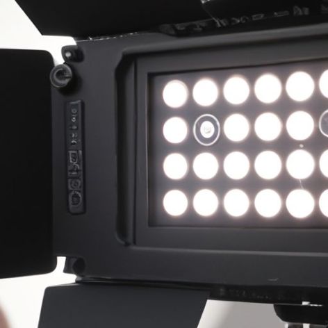 Đèn Video Với Điều Khiển Từ Xa Chuyên Nghiệp Điều Khiển Video 360 Độ Mờ Bảng Điều Khiển Chiếu Sáng Studio Ảnh Chụp Ảnh Trực Tiếp Đèn Lấp Đầy 19/24 Inch LED