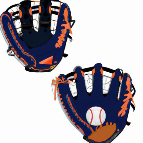 设计棒球 数字印刷棒球击球仅由手套 热升华印刷手套高效制造