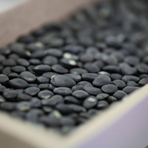 豆类原产地中国黑豆优质散装包装优质黑芸豆工厂供应黑豆