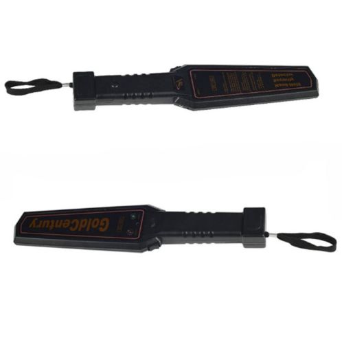 hand held metal detector for security check