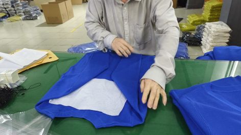 sơ đồ quy trình sản xuất áo len,nhà máy sản xuất áo len