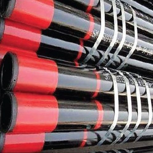 Invólucro para tubo de óleo de aço sem costura API 5CT J55/K55/N80 6-5/8″