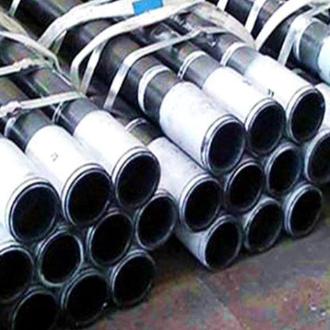 Tubi in acciaio senza saldatura al carbonio con rivestimento in zinco zincato a caldo En10255 per macchine