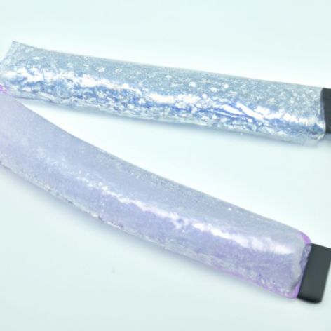 튜브 얼음 랩 목 냉각 얼음 젤 튜브 휴대용 친환경 얼음 냉각 목 튜브 뜨거운 판매 OEM 재사용 가능한 목 냉각