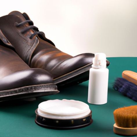 Ajan Popüler Dayanıklı Ayakkabı anti-oksidasyon temizleme deri Temizleme Seti Sıcak Satış Su Geçirmez Ev Ayakkabı Cilası