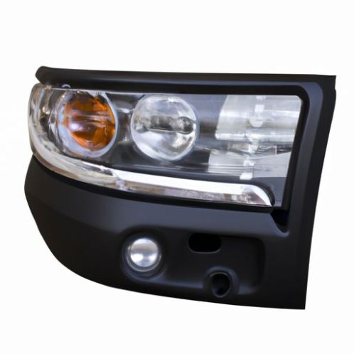 Headlight Assembly without Lamp and tail light blackened Xenon Ballast For Tundra 07-13 V3 Version Headlight Tuning Light Modified