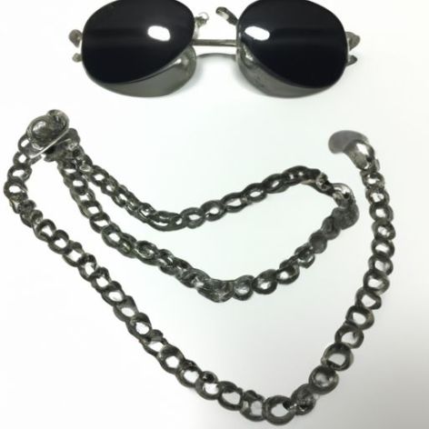 Soporte de cadena para gafas de sol de aleación, soporte para cadena para mascarilla, correa, cadena para gafas para hombres, accesorios para gafas de metal