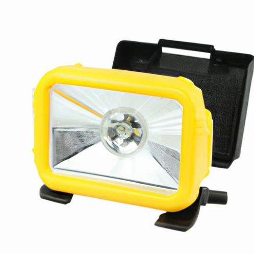 with Magnet Flood Light Job light led outdoor camping Site Lighting for Outdoor Camping and Emergency Portable Solar Rechargeable LED Work Light