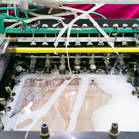 máquina de redução de vapor têxtil para máquina de acabamento giratório de chenille, encolhimento de tecido