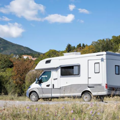 Motorhome Camper Caravan Van Longhe mobile camper Off Road