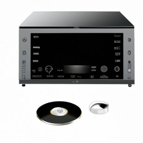 เครื่องเล่น DVD พร้อมลำโพงหน้าจอในตัวและเอาต์พุต HD MI รุ่น M3S invee Patent design mini CD