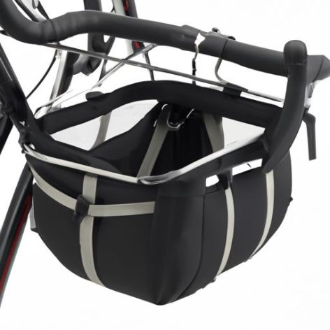 Roda de treinamento e cesta de cesto de bicicleta de liberação rápida 12 Bolsa de cesta de ciclismo de armazenamento de estrutura frontal Bolsa de guiador de bicicleta GIYO