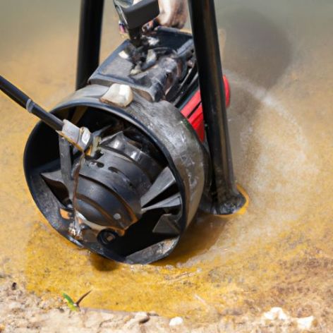 汽油污水清洗机变频超声波换能器可清洗600mm污水管道使用更稳定配备大