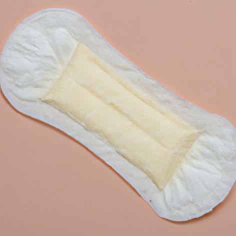 corn bamboo fiber Sanitary Napkin sample high disposable pad For Girl Women Wholesale Good Quality Sanitary Pads biodegradable