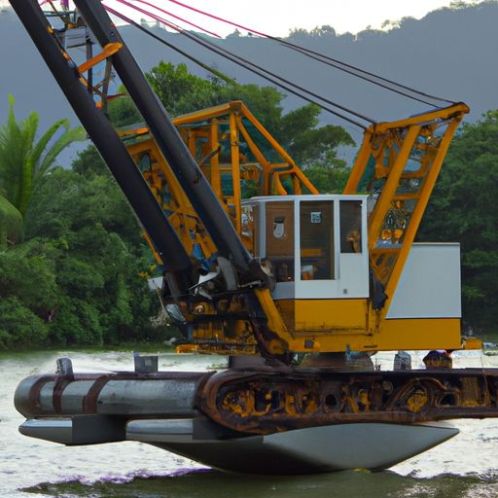 Bagger-, wateropgraving, amfibische graafmachine te koop voor het veranderen van drijvende drijvende bootgraafmachine voor de rivier