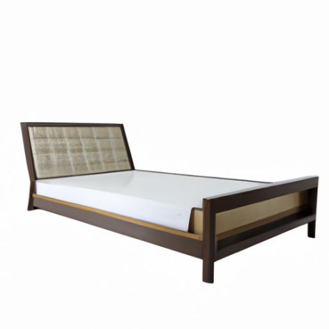Cama con plataforma de madera tamaño king, cama tamaño queen italiana con almacenamiento, muebles de dormitorio, cama tatami