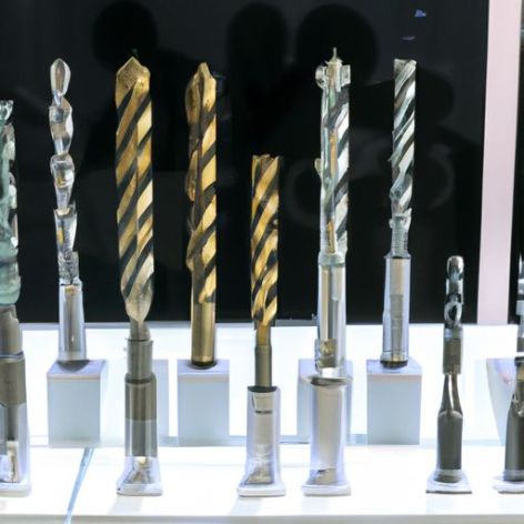 4,5 mm aluminium spiraalboren voor tipglasboor diamant CNC-bewerkingsmachines Bego carbideboor